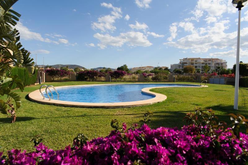 Chalet Coral Dénia Exterior foto