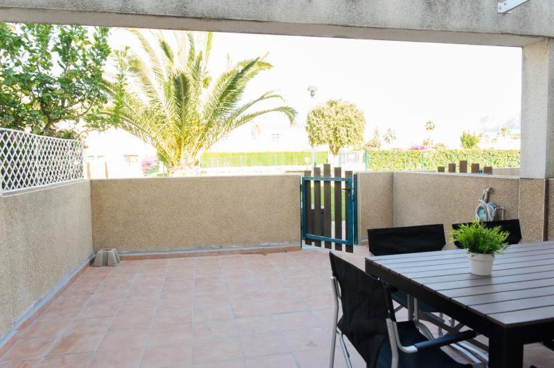 Chalet Coral Dénia Exterior foto