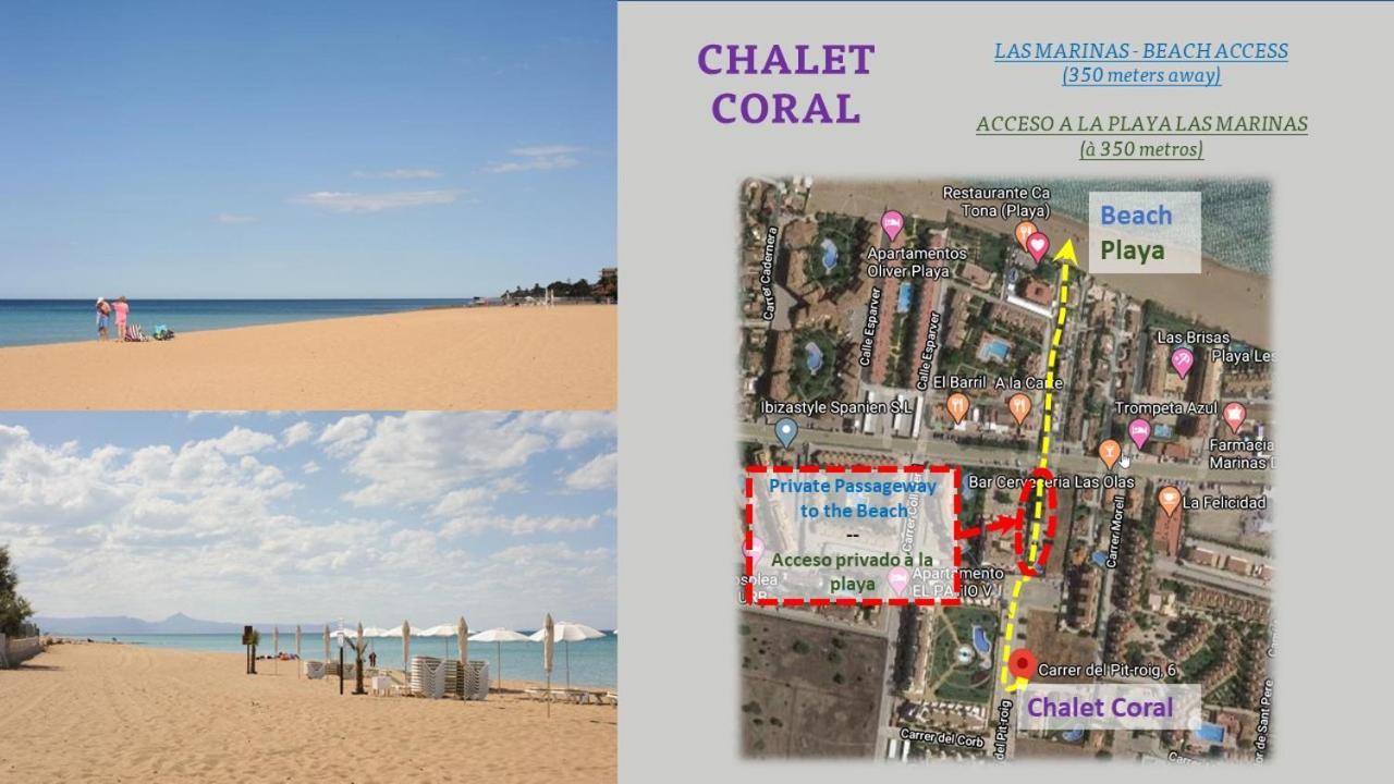 Chalet Coral Dénia Exterior foto