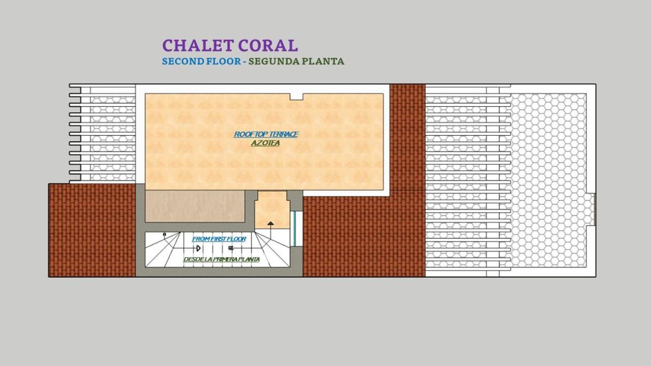 Chalet Coral Dénia Exterior foto