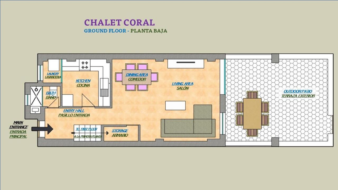 Chalet Coral Dénia Exterior foto
